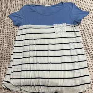 Soft striped shirt